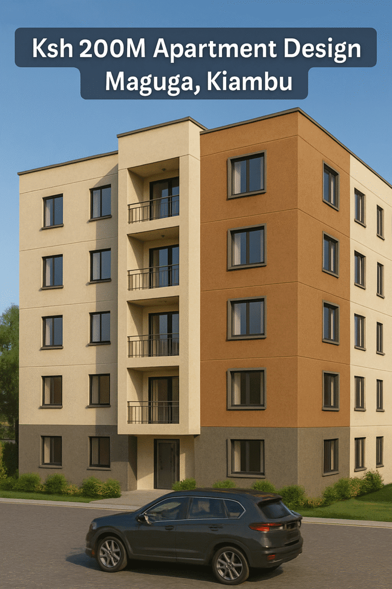 Picture of Top 10 Modern Apartment Designs in Kenya (With Floor Plans)